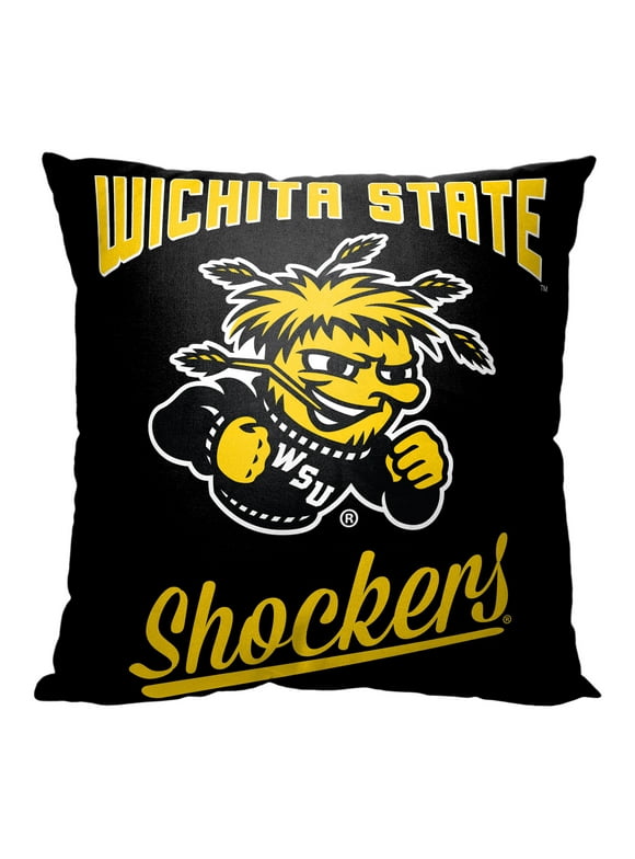 The Northwest Group  Wichita State Shockers 18" x 18" Alumni Pillow