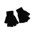 thumbnail image 1 of Sonducket 1 par de guantes de punto de medio dedo, manoplas elásticas sin dedos para exteriores, invierno, motocicleta, montar en bicicleta, Type3 NO3, 1 of 6