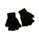 thumbnail image 2 of Jumpingount 1 par de guantes tejidos con la mitad de los dedos, mitones elásticos elásticos Unisex para exteriores, invierno, motocicleta, Type3 NO3, 2 of 6