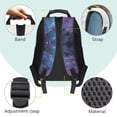 thumbnail image 4 of Yuyamidu Wolf School Bags for Boys 7-10 Girls Book Bags Ages 6-8 Starry Sky Junior High Teenagers School Bags with Adjustable Padded Straps, 4 of 7