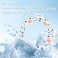 thumbnail image 5 of Neck Cooling Tube,Reusable Ice Neck Cooler Wearable Body Cooling Products for Outdoor Indoor,Relief for Hot Flashes And Summer, 5 of 7
