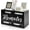 Black, variant on Small Remote Control Holder Wall Mount Wooden Remote Caddy Organizer for Bed Table TV Controller Box Storage Bedside Table Organizers Remotes Control Wall Holders Nightstand Accessories Black Caddy