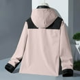 thumbnail image 4 of Craaazy Fall Jackets Hoodies for Women Long-Sleeved Jacket with Zipper And Pocket Waterproof Shirts Gifts, 4 of 4