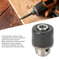 thumbnail image 4 of Keyed Drill Chuck Adapter Kit, 3/8-24UNF Chuck 3 Jaw Quickly Switch Corrosion Resistant Firmly Lock  for  Hammer, 4 of 7
