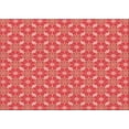 thumbnail image 1 of Ahgly Company Machine Washable Indoor Rectangle Transitional Red Area Rugs, 2' x 4', 1 of 7