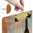 thumbnail image 3 of FMSHPON Glass of Red On Table Clipboard Hardboard Wood Nursing Clip Board and Pull for Standard A4 Letter 13x9 inches, 3 of 7