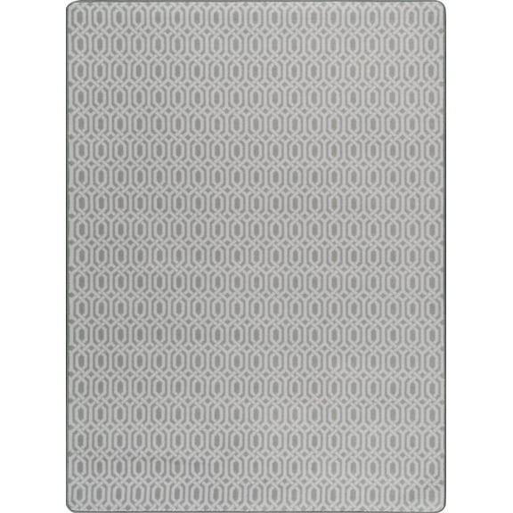 Milliken Imagine Area Rug CADENCE SONG BLUE FOG Cadence Song Blue 2 8 x 3 10 Rectangle