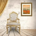 thumbnail image 3 of Marzari, Tebo 15x18 Gold Ornate Wood Framed with Double Matting Museum Art Print Titled - Country village II, 3 of 4