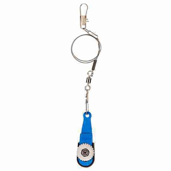 Kayak Fishing Downrigger Outrigger Trolling Release Clip Adjustable Tension Release Clip 5.5 X 1.7 X 2.6Cm Blue