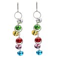thumbnail image 4 of Soimiss 2pcs Cage Bell Toys for Birds Assorted Color for Parrots, 4 of 8