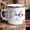 Black, variant on New Dada Gift Mug Personalized Dada Mug Dada Est 2025 Gift for New Dada Gift for Expecting