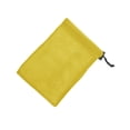 thumbnail image 1 of Ruiboury Small Mesh Drawstring Bag Durable Mesh Bag for Cosmetics Golf Balls Swimming Yellow 15.5x21cm, 1 of 6