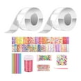 thumbnail image 4 of Ruban Adhésif Double Face Réutilisable Fournitures Créatives Jouet Collant Ruban Sensoriel pour Enfants Style A, 4 of 9