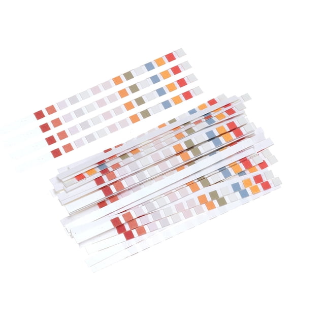 unbranded 50Ud Para Medir PH Y Alcalinidad En Con Estuche Portátil Multicolor