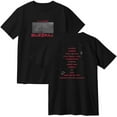 thumbnail image 2 of Lyn Lapid Buzzkill Tracklist Merch Cotton T-Shirt Women Men Casual Crewneck Short Sleeve Tee, 2 of 3