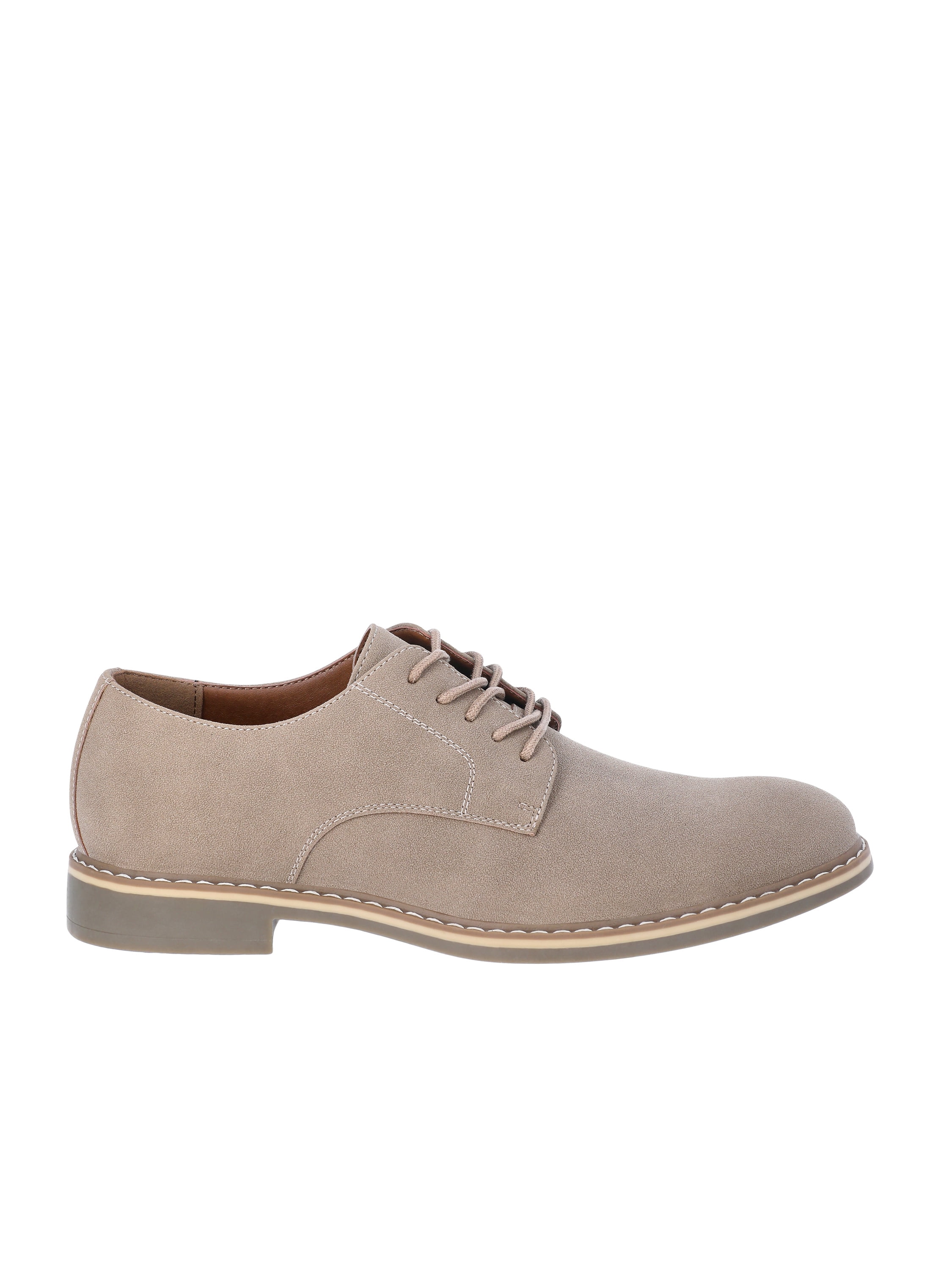 Madden NYC Men's Mix Suede Oxford Dress Shoes