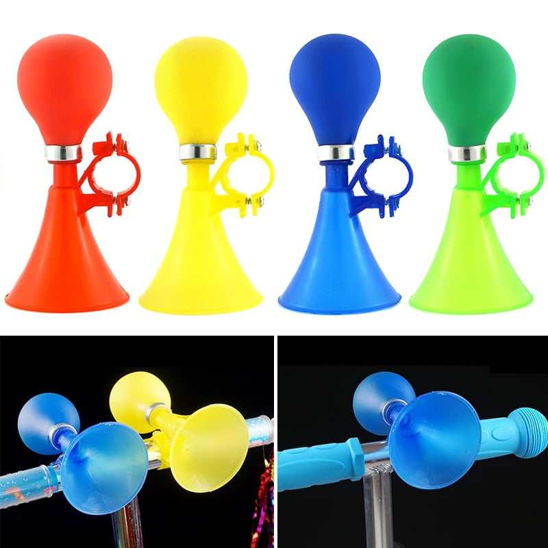 1pcs Bike Squeeze Bell for Children Kids Gifts Bicycle Horn Honking Random Color 