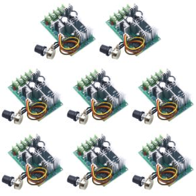 Módulo regulador voltaje corriente DC10-60V controlador velocidad reguladora