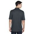 thumbnail image 2 of CORE365 CE101 Men's Balance Colorblock Performance Piqué Polo-FOREST/ CARBON-XL, 2 of 3