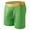 Green, variant on UVEASISHA Boxer Briefs for Men Long Leg Quick Dry Underwear Stretch Sports Underpants with Fly Green S