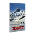 thumbnail image 2 of Stupell Industries Traditional Zermatt Snow Beach Canvas Art, 30 x 45, by Vintage Posters, 2 of 8
