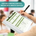 thumbnail image 5 of joogoo Light Grey Hardcover 3 Ring Binder 1.5" Round Rings Interior Pockets Binders Organizer 1 Pack, 5 of 9