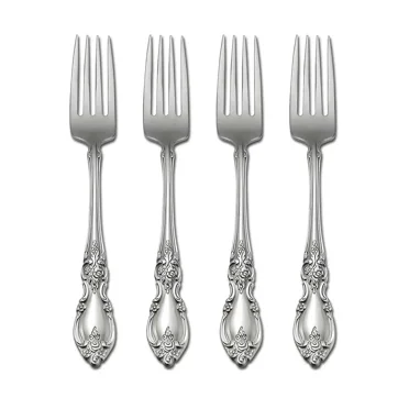 Oneida Louisiana Dinner Fork, Set of 4