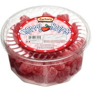 Zachary: Gummies Cherry Hearts, 26 Oz
