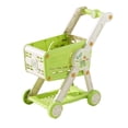 thumbnail image 3 of MERIGLARE Chariot d'Achats pour Enfants Simulation Supermarché Chariot à Main Jouet Jeu de Rôle Jeu d'Imitation Vert, 3 of 9