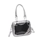 thumbnail image 5 of Bolso de hombro para mujer, elegante bolso de viaje, bolso de mano de gran capacidad para viajes al aire libre. Plata, 5 of 9