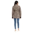 thumbnail image 3 of Chamarra larga capetonada estampada SHYLA T51035/TrendyGirl/Chamarra, 3 of 5