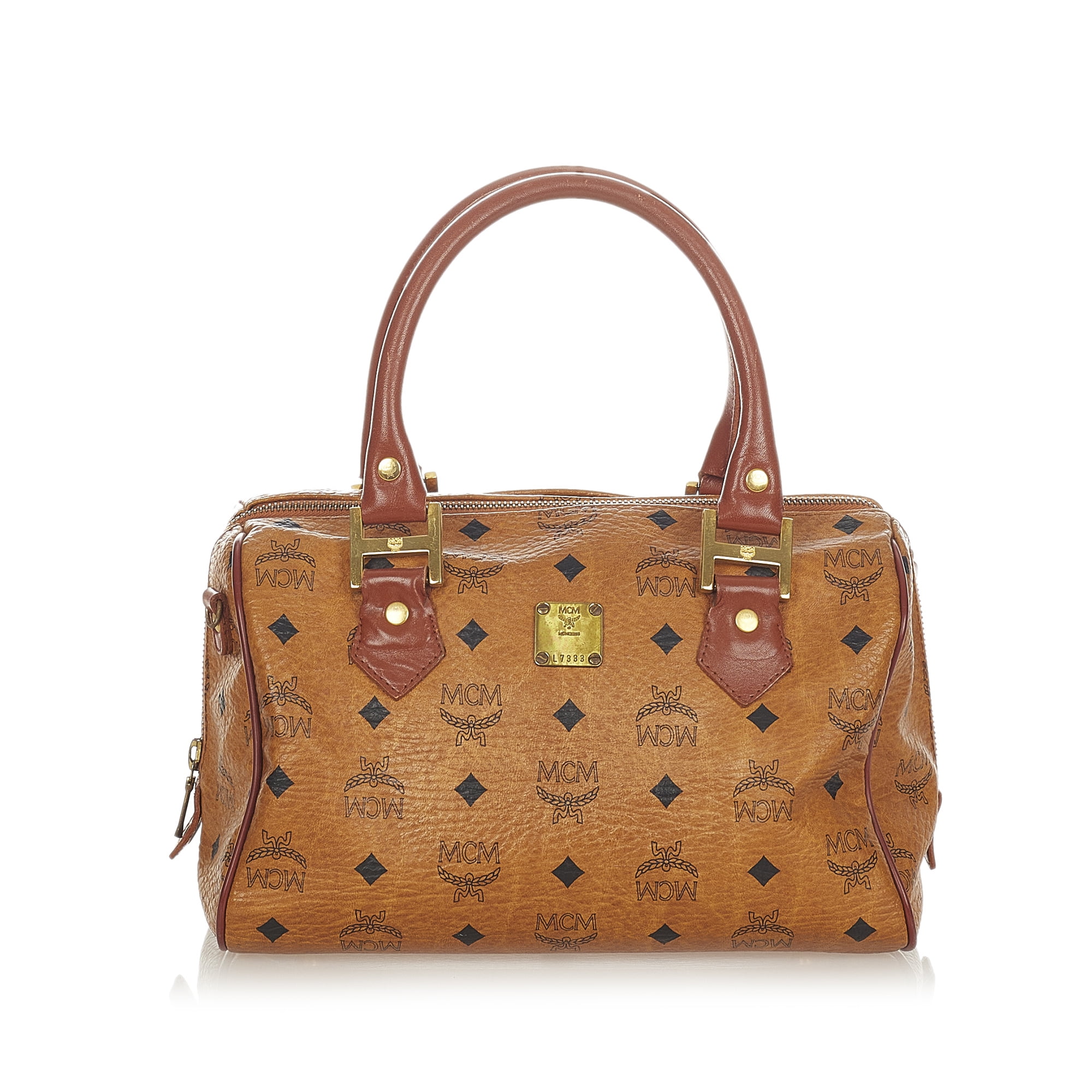 MCM Visetos Boston Bag in at BHD 294 Rating 4