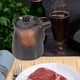 thumbnail image 3 of Botella de salsa de soja de cerámica, dispensador de vinagre de cerámica, botella pequeña de vinagre, botella de aceite de cerámica, 3 of 7