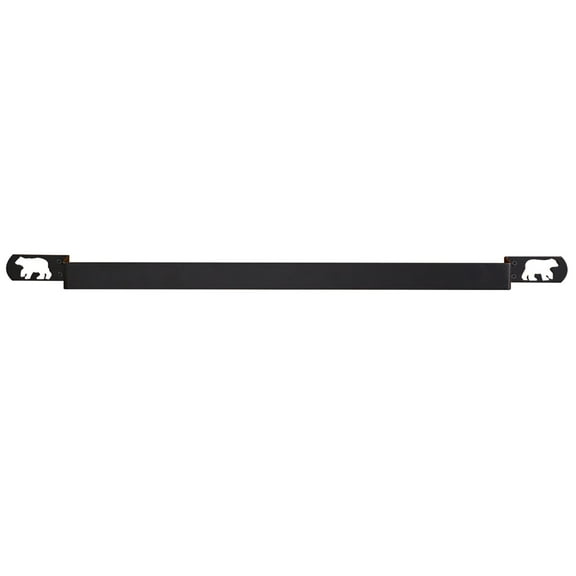 Park Designs Black Bear Towel Bar 24"