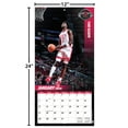 thumbnail image 6 of Houston Rockets 2024 12'' x 12'' Team Wall Calendar, 6 of 6