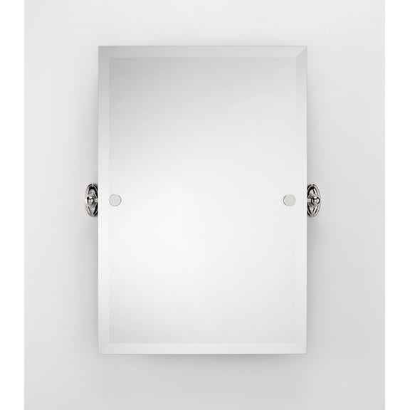 Alno 2131-RTG Mirrors 21" W X 31" H Rectangular Frameless Bathroom Wall Mirror