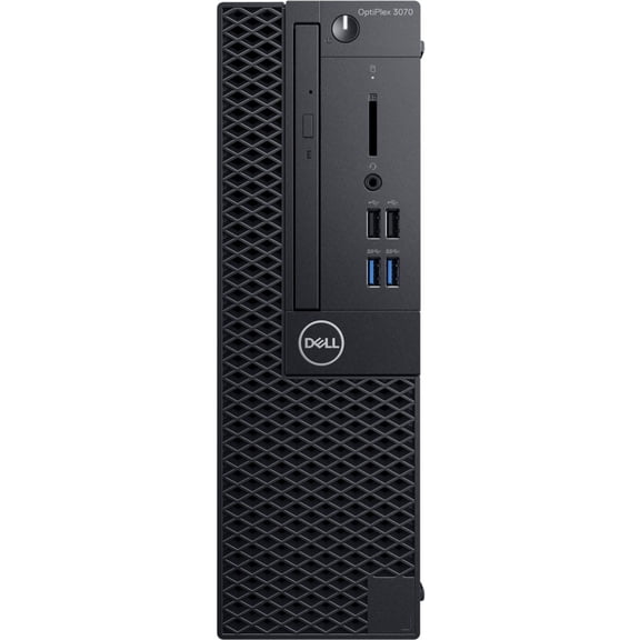 Restored Dell OptiPlex 3070 Desktop Computer - Intel Core i3-9100 - 4GB RAM - 500GB HDD - Small Form Factor (Refurbished)