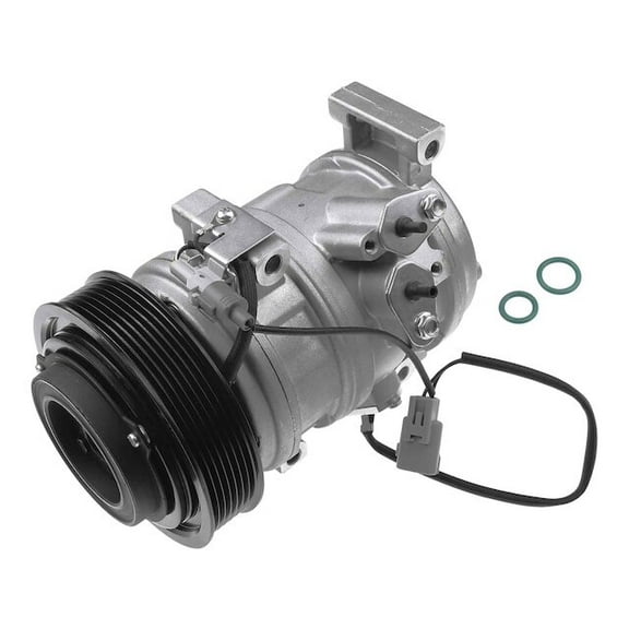 A/C Compressor 1 - Compatible with 2001 - 2005 Toyota RAV4 2002 2003 2004