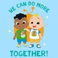 thumbnail image 2 of Infant's CoComelon Best Friends Can Do More Together Bodysuit, 2 of 3