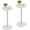 White, variant on 12" Round Side Table, Solid Wood Pillar with Wood Top & Base, Small Drink Accent Table for Living Room, Bedroom, Sofa & Office, Easy Assembly, Black