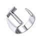 thumbnail image 1 of Anillo de moda para mujer, anillo de pareja, anillo de apertura de 26 letras, joyería Wmkox8yi  sjalhkljlk2545, 1 of 1