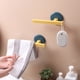 thumbnail image 5 of Toallero, Toallero Adhesivo Plástico Para Baño, 5 of 7