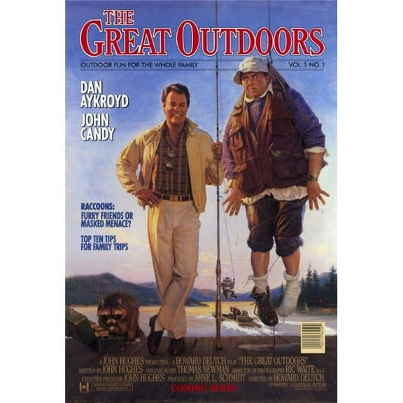 The Great Outdoors Movie Poster Print (27 x 40)