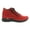 11-505 Antique Dark Red, variant on Why Sneaker Bootie (6606)