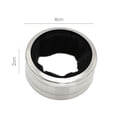 thumbnail image 5 of Giaone Stainless Steel Wine Bottle Drip Collar Ring Wine Drip Ring for Bottles, 5 of 10