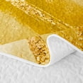 thumbnail image 5 of Homewish Abstract Artwork Quilt King,Gold Stone Pattern King Coverlet Set,3pcs, 5 of 7