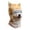 Khaki, variant on Neck Gaiter Face Mask Balaclava, Wolf Dog Face Mask, Sun Protection Face Cover for Skiing Snowboarding Winter for Men Women