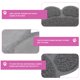 thumbnail image 5 of unbranded Alfombra Para De PVC Resistente Para Limpieza Rápida Y Uso Duradero En Mascotas, 5 of 6