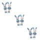 thumbnail image 1 of Kearding Crochet Kit for Beginner Cute Rabbits Hook, Accessories Includes Yarn, Type1 NO1, 1 of 6