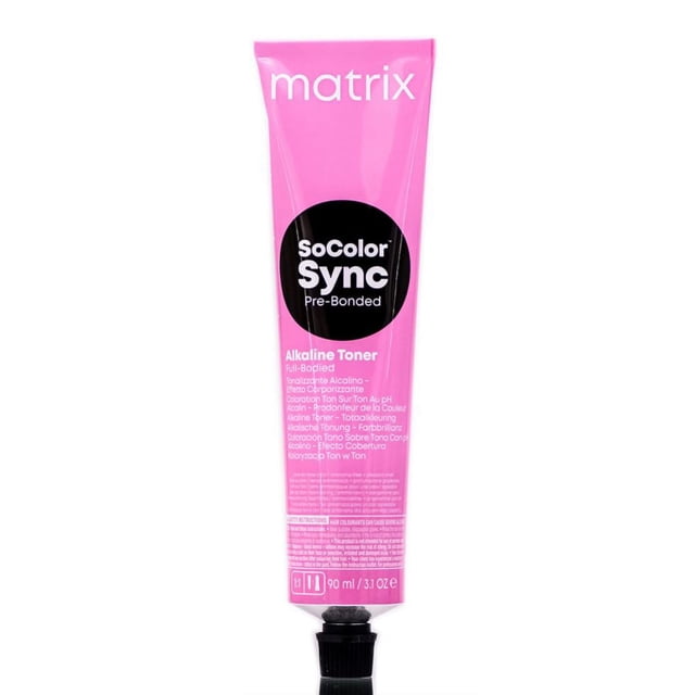 Tónico capilar Matrix SoColor Sync preadherido alcalino de 11 V